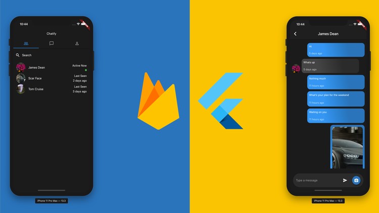 Read more about the article [100% Off] Build A Chat Application With Firebase, Flutter and Provider