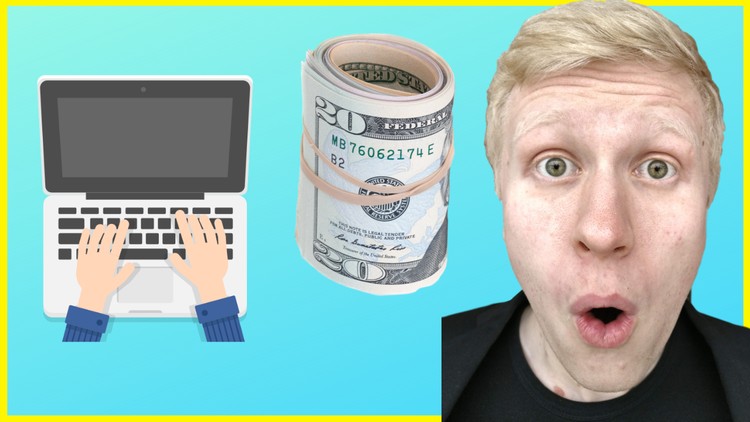 Read more about the article [100% Off] Make Money Online Moving Your Fingers! (Blogging Course)