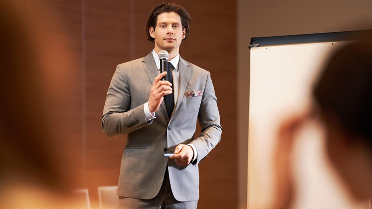 Read more about the article [100% Off] Public Speaking for People Who Hate Public Speaking