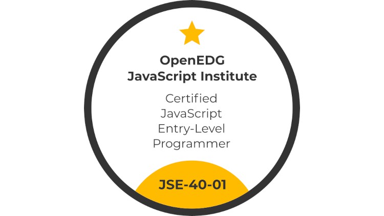 Read more about the article [100% Off] JavaScript Certification Exam JSE-40-01 – Preparation (2023)