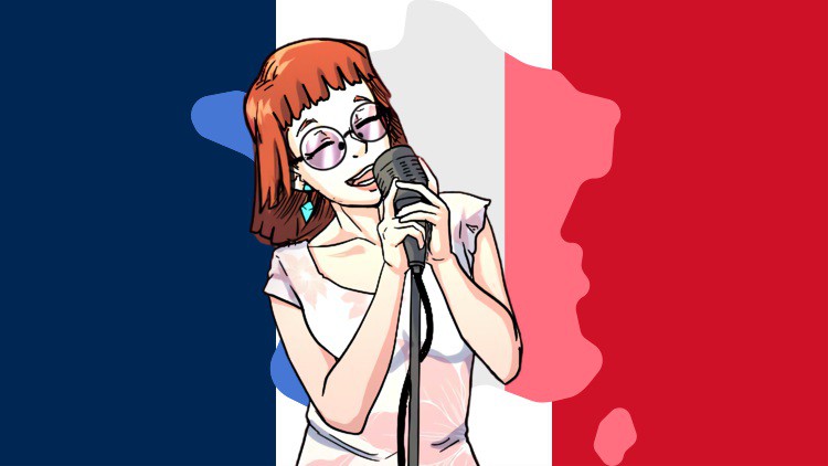 Read more about the article [100% Off] learn French language – learning french simply through music