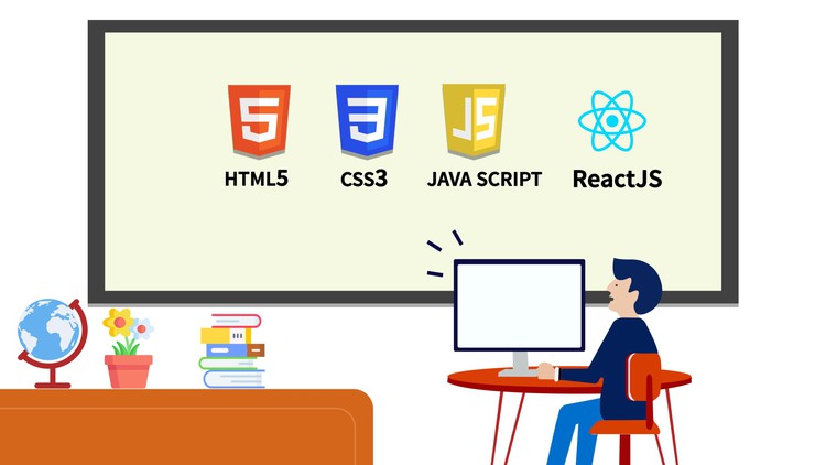 Read more about the article [100% Off] The Front-End Web Developer Bootcamp: HTML, CSS, JS & React