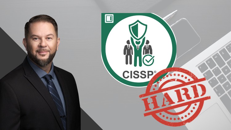 Read more about the article [100% Off] CISSP Mock Exams – HARD MODE & Explanation | 1500 Questions