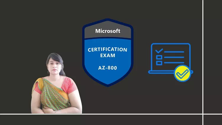 Read more about the article [100% Off] AZ-800 Windows Server Hybrid Core Infrastructure : Mock Test