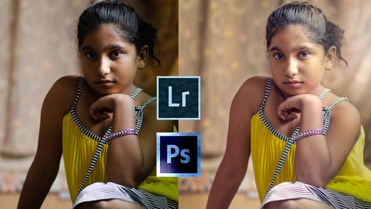 Read more about the article [100% Off] Art of Professional Portrait Retouching Photoshop Lightroom