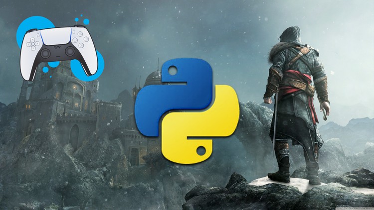 Read more about the article [100% Off] The Complete Python Game Development Course for 2023