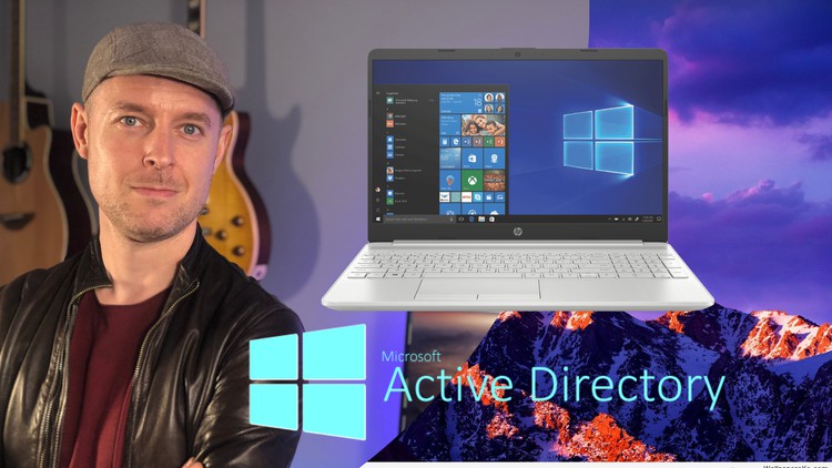 Read more about the article [100% Off] Active Directory on Windows Server 2019 + Group Policies