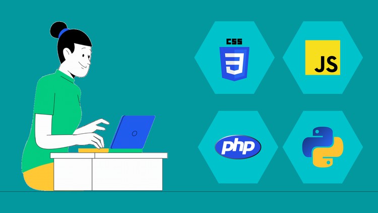 Read more about the article [100% Off] CSS, JavaScript,PHP And Python Programming All in One Course