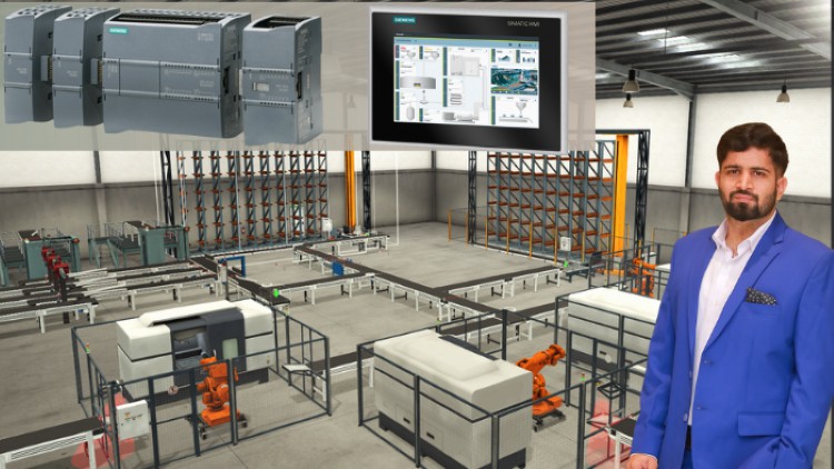 Read more about the article [100% Off] Siemens S7-1200 PLC & HMI using TIA Portal