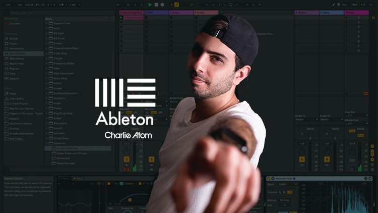 Read more about the article [100% Off] Ableton Live: Complete EDM Music Production in 3 Hours