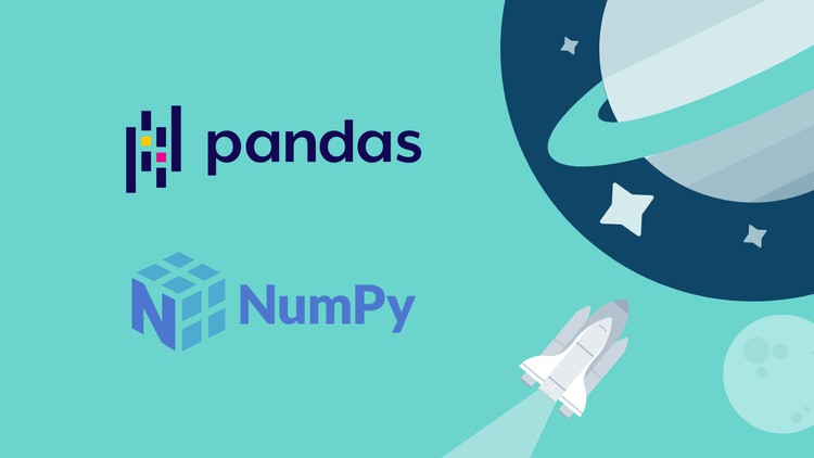 Read more about the article [100% Off] 230+ Exercises – Python for Data Science – NumPy + Pandas