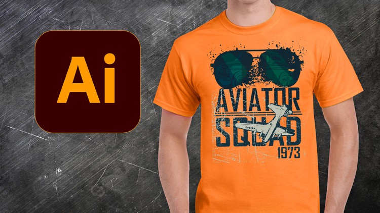 Read more about the article [100% Off] Ultimate T-shirt Design Mastery with Adobe Illustrator CC