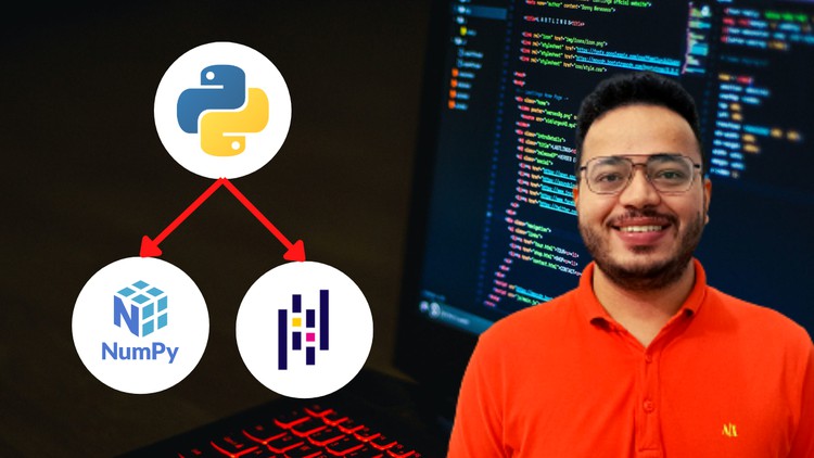 Read more about the article [100% Off] NumPy & Pandas Masterclass for data analysis and ML | 2023