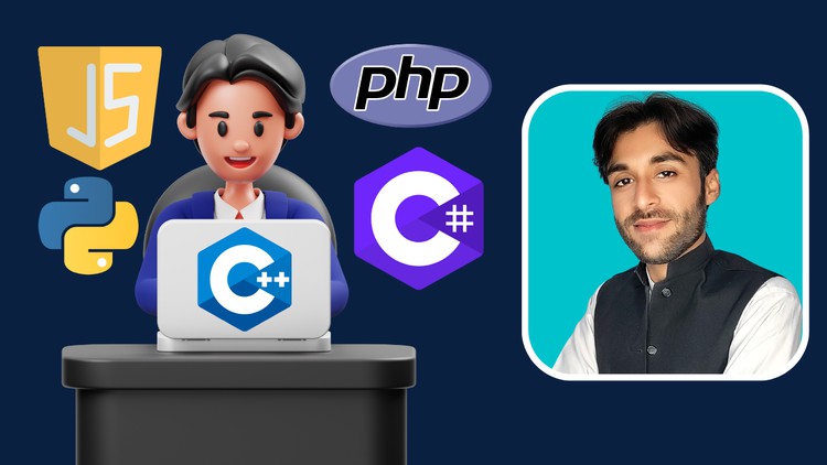 Read more about the article [100% Off] Learn FIVE (5) Computer Programming Languages in ONE COURSE