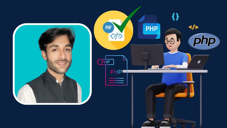 Read more about the article [100% Off] Full PHP CRASH Course | Core PHP Exercises 60+ with Solution