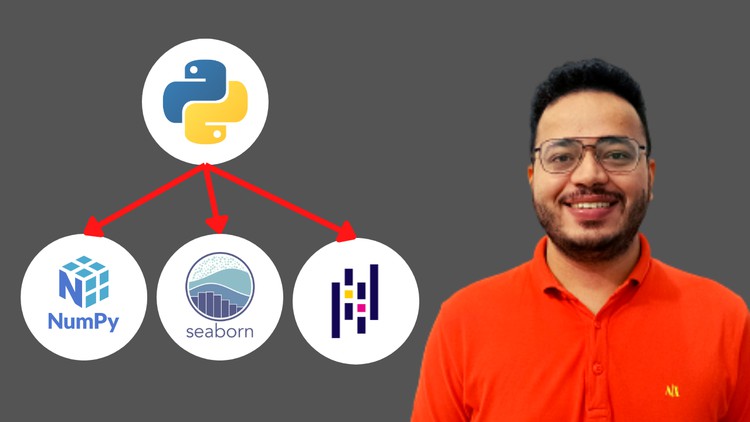 Read more about the article [100% Off] Master Data Science Prerequisites – Numpy – Pandas- Seaborn