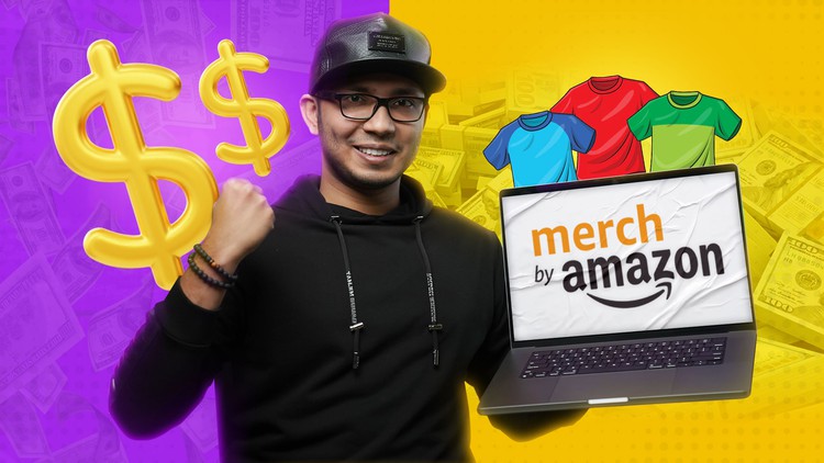 Read more about the article [100% Off] Merch by Amazon | Design & Start Selling T-shirts Online