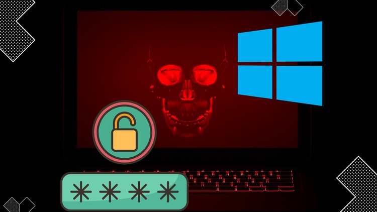 Read more about the article [100% Off] Complete Windows Password Cracking Course | Practical Guide