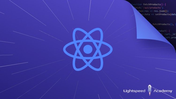 Read more about the article [100% Off] React Crash Course Including React Hooks