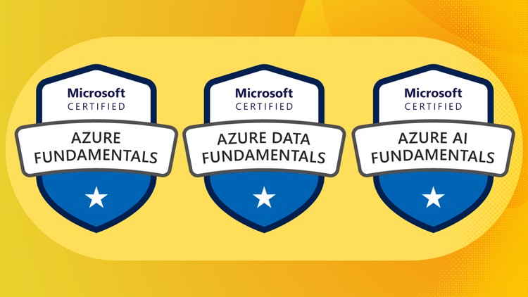 Read more about the article [100% Off] Microsoft Azure Fundamentals Pack – AZ-900 + DP-900 + AI-900