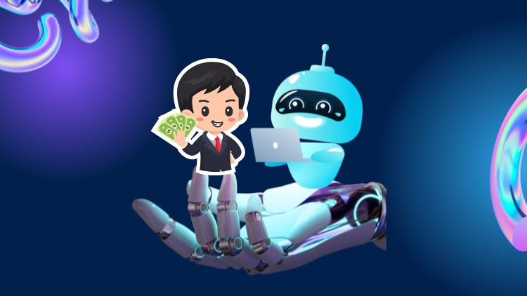 Read more about the article [100% Off] ChatGPT and Midjourney: 12 Ways of Earning Money. ChatGPT AI