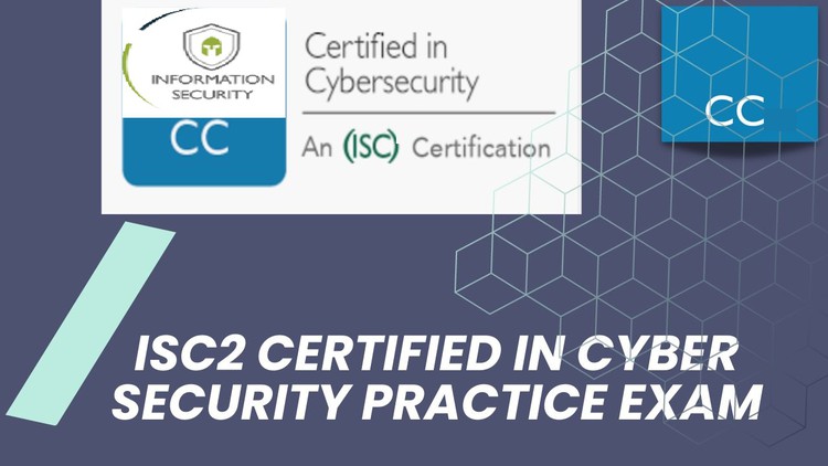 Read more about the article [100% Off] ISC2 – CC-certified in cybersecurity(CC) Practice Exam APR23