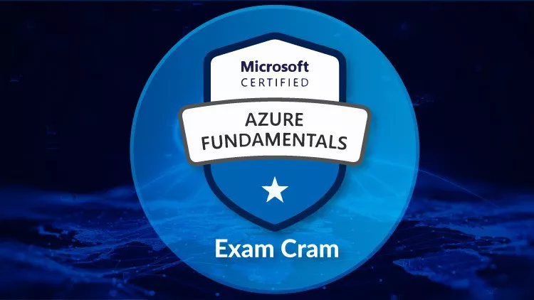 Read more about the article [100% Off] AZ-900: Microsoft Azure Fundamentals – Exam Cram