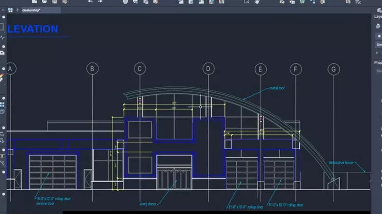 Read more about the article [100% Off] AutoCAD2020 2D Basics & Advanced(Full Projects Civil + Arch)