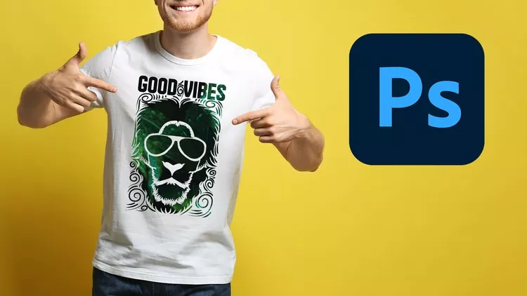 Read more about the article [100% Off] Basic to Advanced T-shirt Design with Adobe Photoshop CC