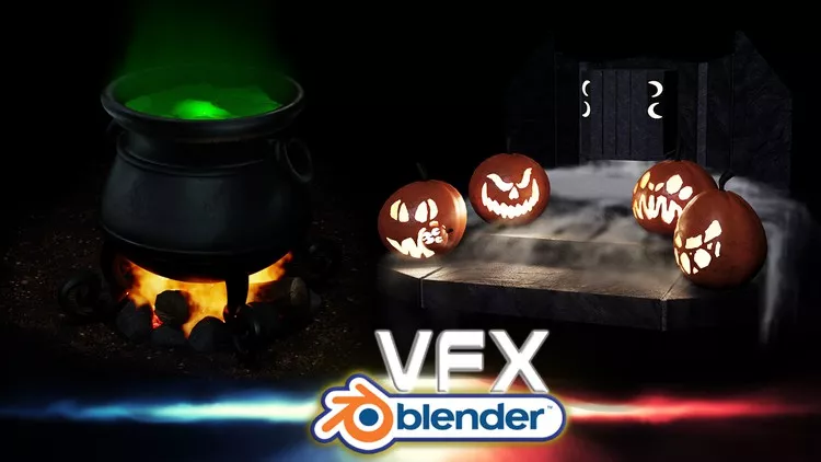 Read more about the article [100% Off] Blender VFX Liquid Smoke & Fire