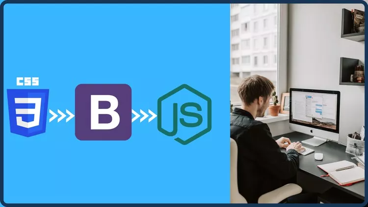 Read more about the article [100% Off] CSS, Bootstrap ,JavaScript, Web Development Course