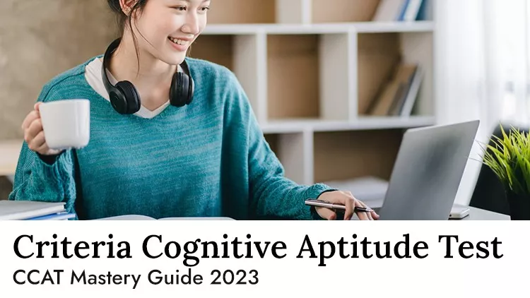 Read more about the article [100% Off] Criteria Cognitive Aptitude Test (CCAT) Mastery Guide 2023