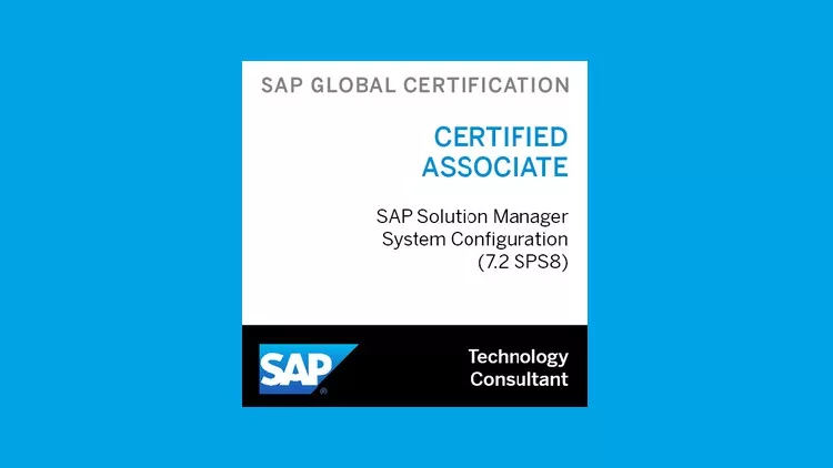 Read more about the article [100% Off] Exam C_SM100_7208 SAP Certified Solution manager (7.2 SPS8)