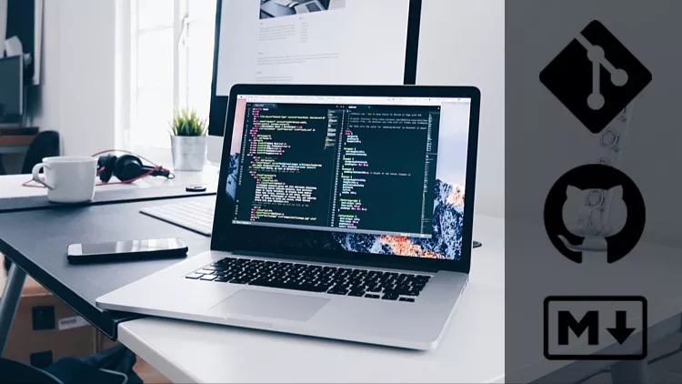 Read more about the article [100% Off] Git, GitHub & Markdown Crash Course: Learn Git, GitHub & MD