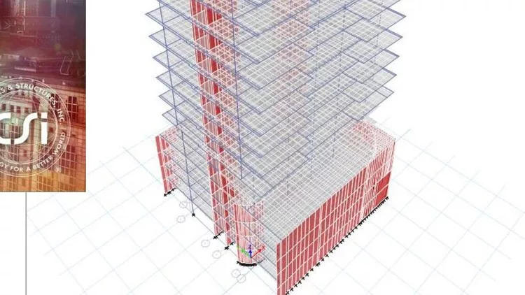 Read more about the article [100% Off] Learn ETABS & SAFE in the Structural Design of 15 Stories RC