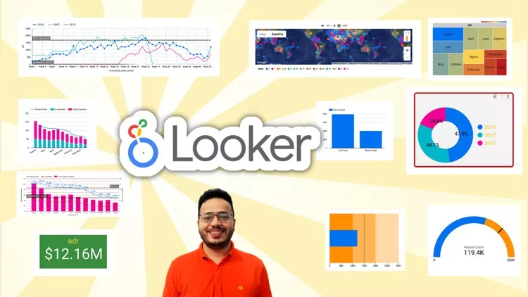 Read more about the article [100% Off] Looker for Data Visualization – Beginners and Professionals