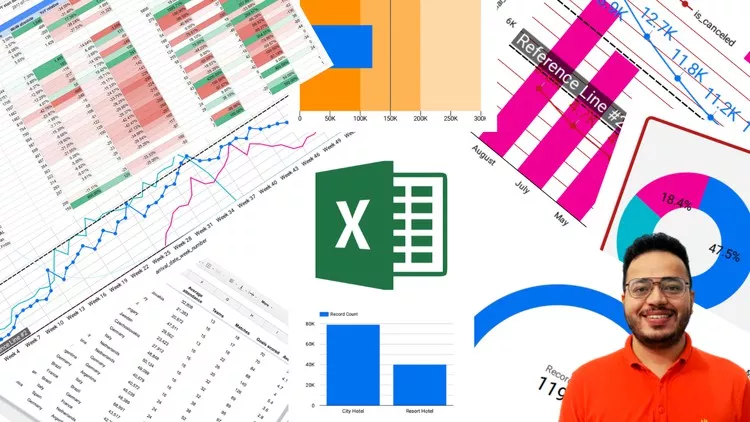 Read more about the article [100% Off] Microsoft Excel Masterclass for Data Analysis – 2023