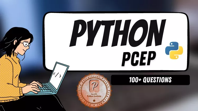 Read more about the article [100% Off] Practice Tests: Crack the Python PCEP Certification Exam