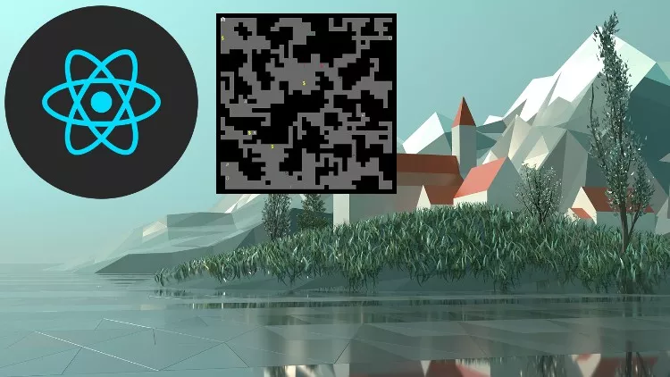 Read more about the article [100% Off] React – Learn React with Hooks by creating a Roguelike game