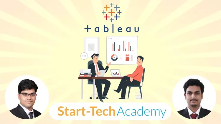 Read more about the article [100% Off] Tableau for Finance: Visualize Financial Data using Tableau