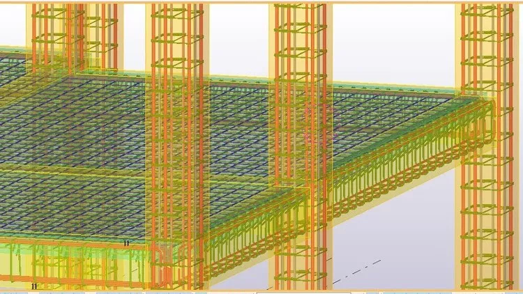 Read more about the article [100% Off] Tekla Structures shop drawing R.C.C Building