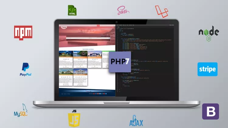 Read more about the article [100% Off] Ultimate PHP, Laravel, CSS & Sass! Learn PHP, Laravel & Sass