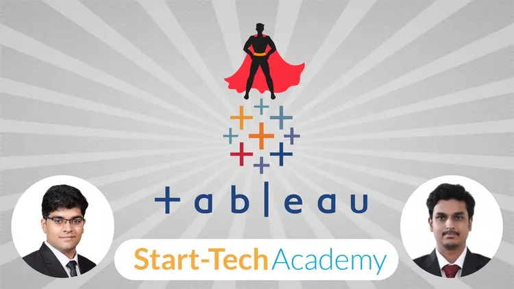 Read more about the article [100% Off] Zero to Hero in Tableau: Data Visualization using Tableau