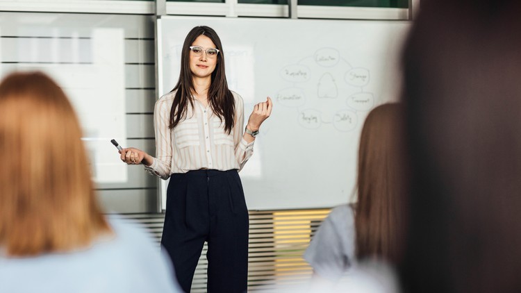 Read more about the article [100% Off] Presentation Skills for Beginners