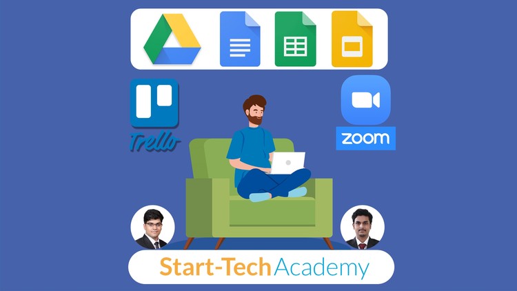 Read more about the article [100% Off] Tools for Working From Home – Google Apps, Trello & Zoom