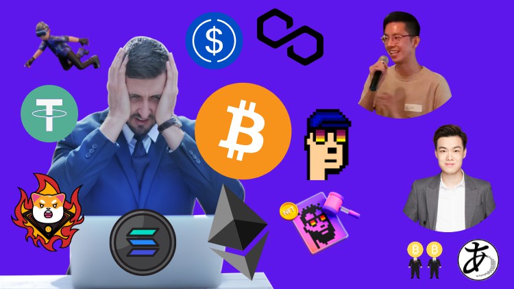 Read more about the article [100% Off] Ultimate Crypto & Web3 Course, from DeFi to NFT all-in-one