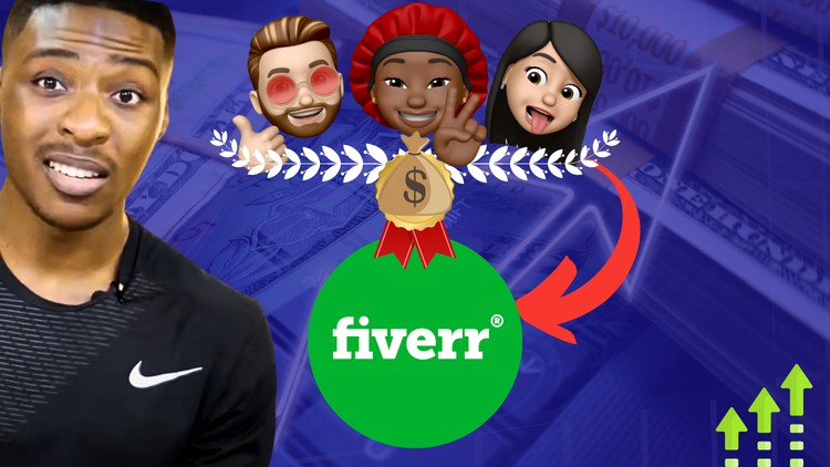 Read more about the article [100% Off] Fiverr Freelancer Success 2023 : Gig Rank & Top 1% Seller