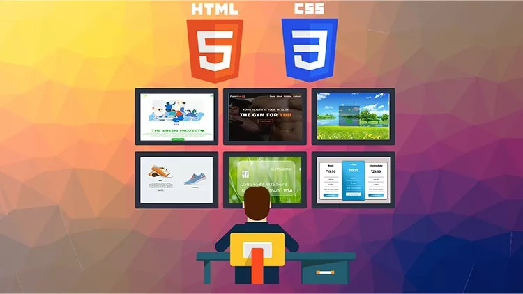 Read more about the article [100% Off] Build Projects in HTML And CSS