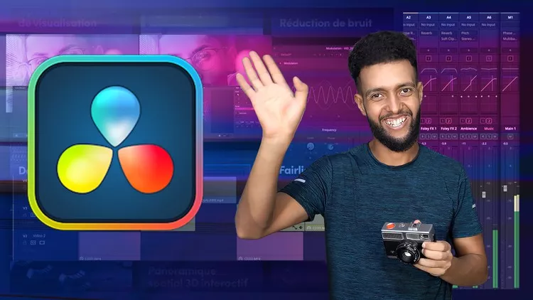 Read more about the article [100% Off] Introduction to DaVinci Resolve