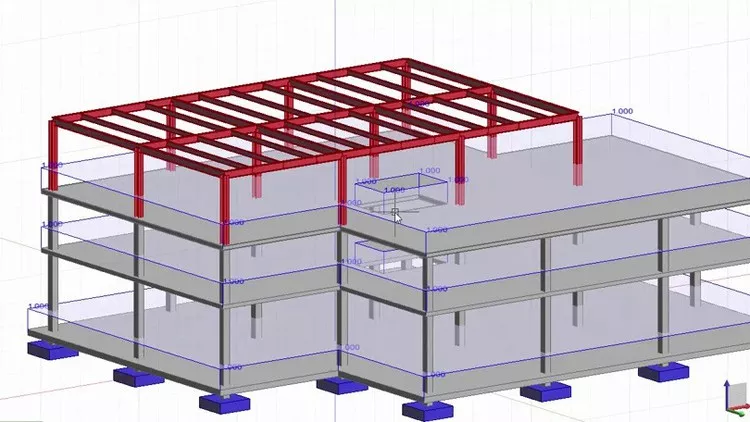 Read more about the article [100% Off] Prokon Analysis and Design of 3 Stories R.C.C Building
